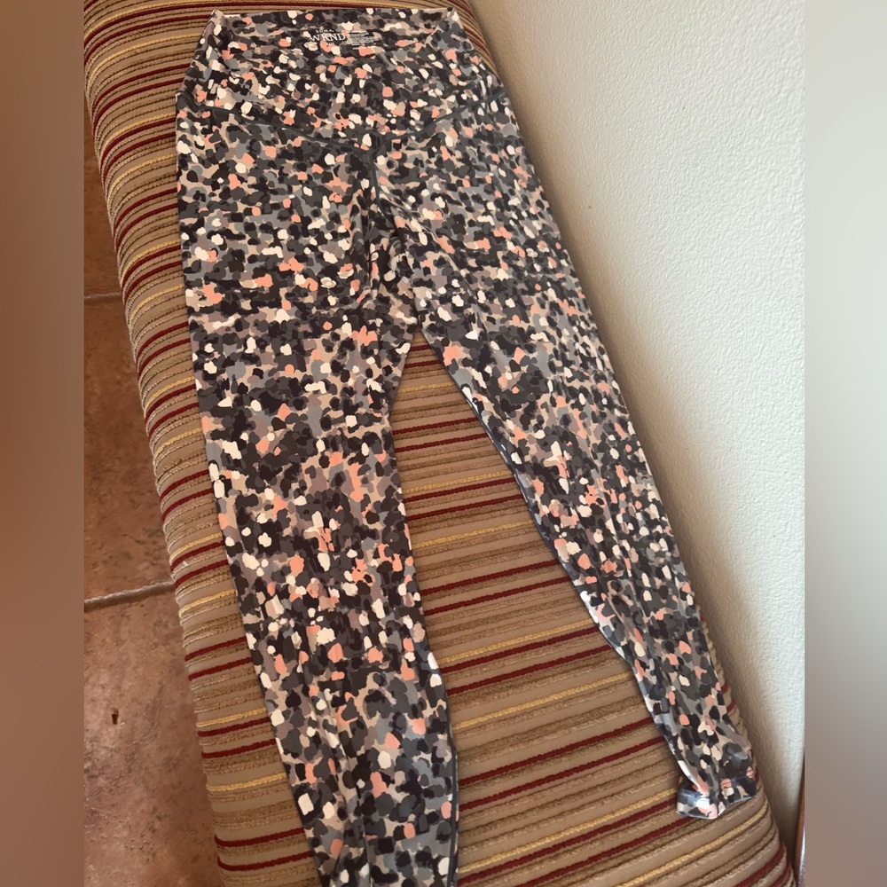 Soma Multicolor Patterned Leggings